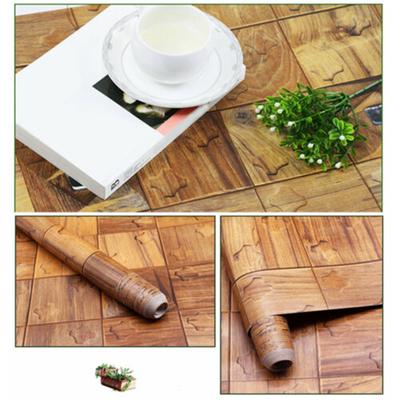 SELF ADHESIVE WOOD GRAIN Contact Paper Decor Cupboard Kitchen STICKY WALLPAPER