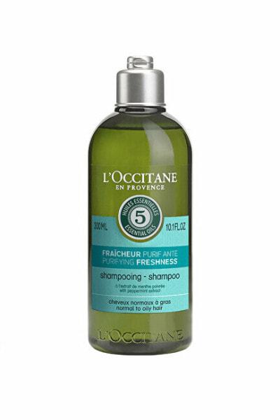 

Шампунь L`Occitane en Provence Purifying Fresh for normal hair 500 мл