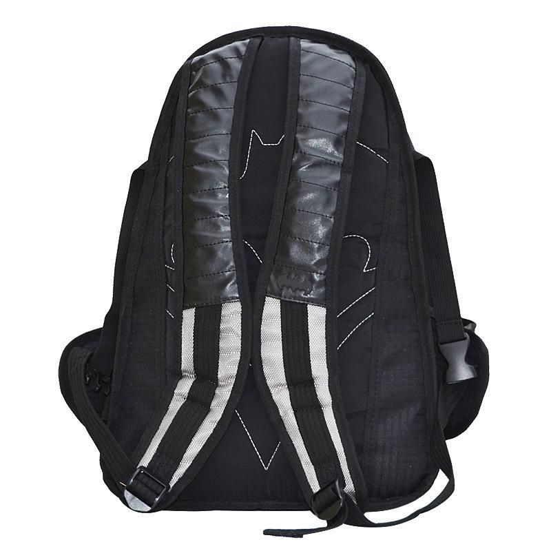 Anime-Themed Multifunctional Backpack with Velvet Laptop Compartment