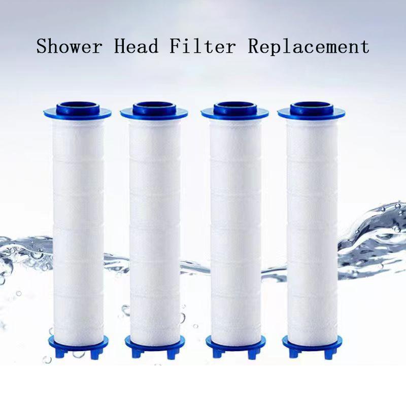 Replacement Shower Head Cotton Filter Remove Chlorine/Fluoride/Impurities for Shower Head Water Purification Cleaning