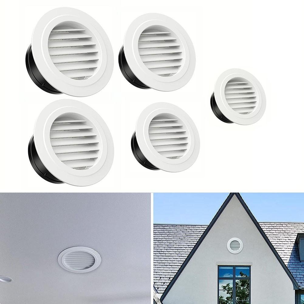 ABS Grille Louvered Vents Specifications Easy Fixing