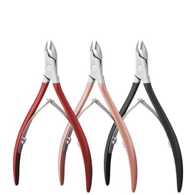 Portable Stainless Steel Nail Art Cuticle Nipper Cutter Clipper Manicure Pedicure Tools Nail