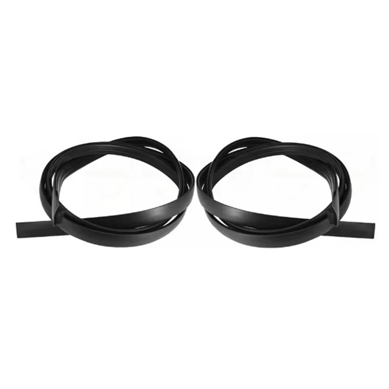 A16P-For Toyota SEQUOIA Left& Right Side Rubber Roof Drip Molding Trim- 2PCS For Roof And Ceiling Sealing Strips