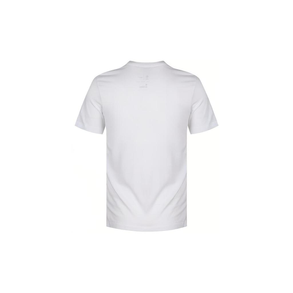 Nike Lakers Short Sleeve T-Shirt Men Tops White AT0813-100