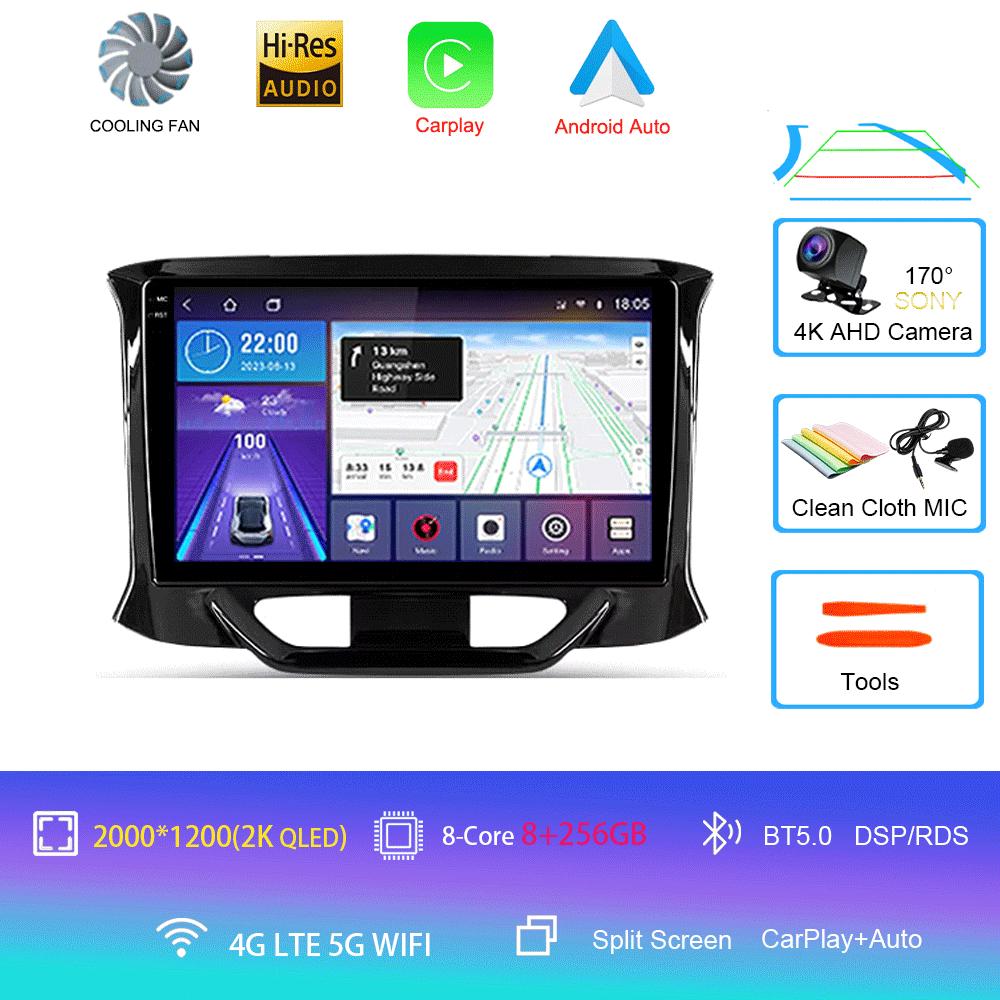 Android 14 Car Radio For LADA Xray X ray 2015 - 2019 Multimedia Video Player Navigation stereo GPS No 2din 2 din dvd