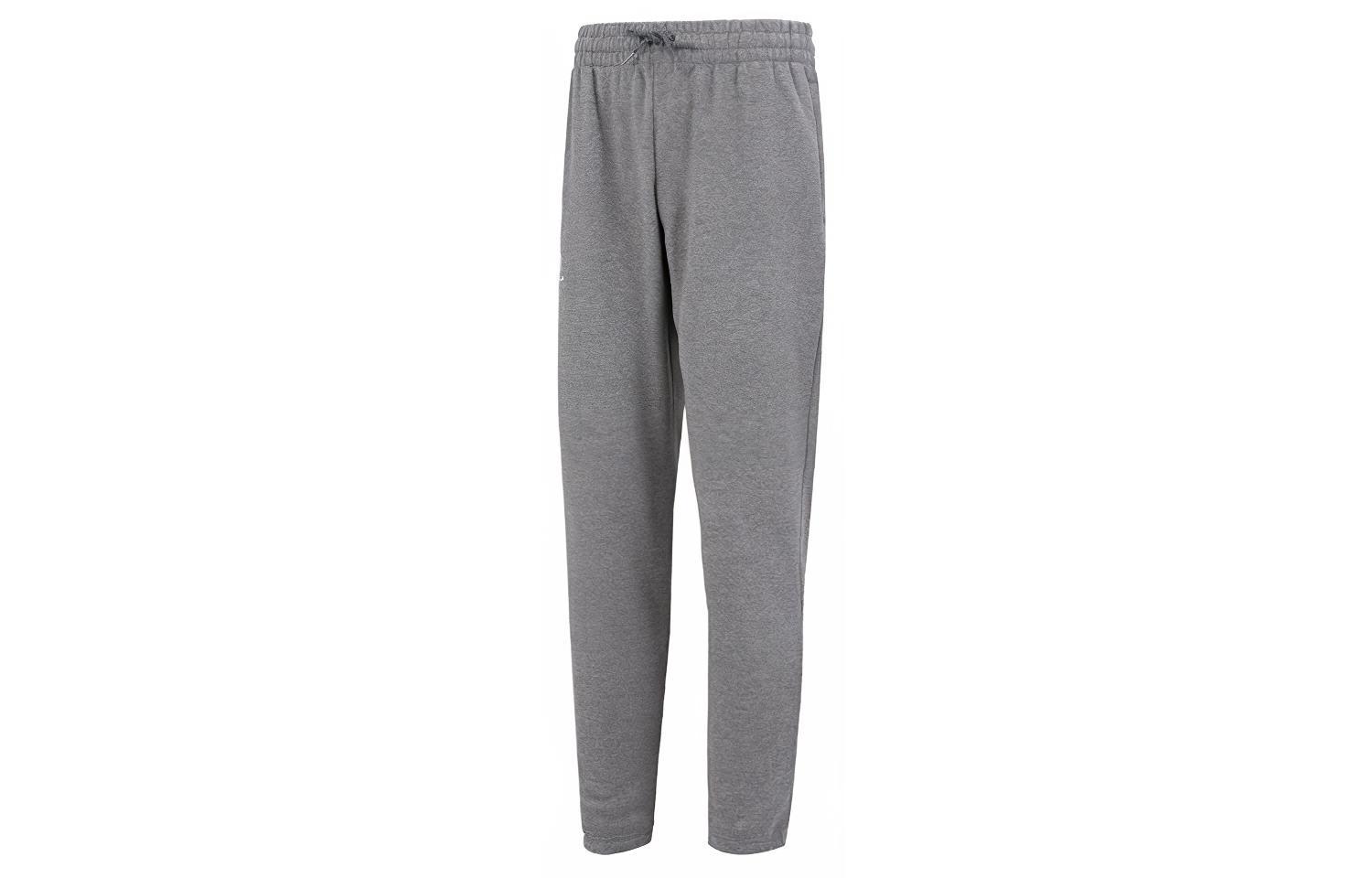 Under Armour Essential Knitted Sweatpants Men s Gray Thickened Cuffed Pants 1373882-012 M