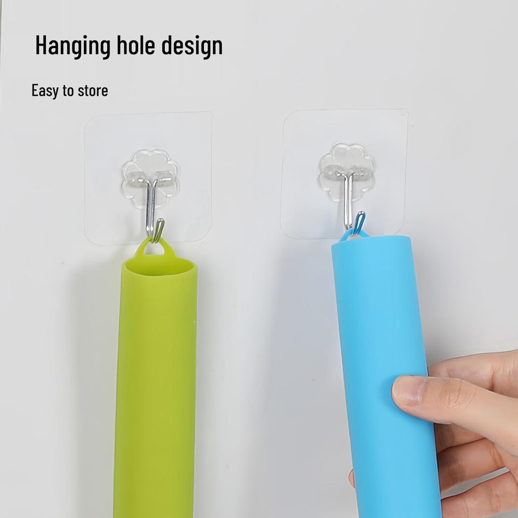 Silicone Garlic Peeler: Automatic, Sealed Bottom Kitchen Gadget for Effortless Garlic Clove Skin Removal