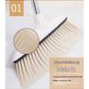JINGRUIXIANG Broom and Dustpan Set