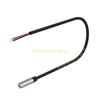 B03C 11.8inch Long 3.5mm Stereo Female Port To Bare Wire Cable Open End For Fixing Damaged Headphone and Speaker Wire