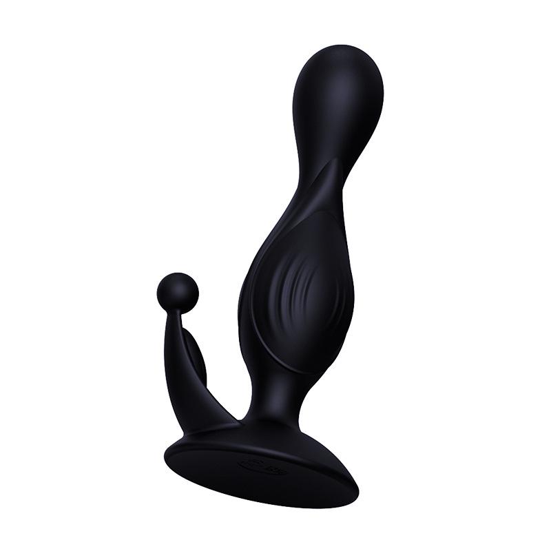 Silicone Electric Anal Plug & Prostate Massager for Adults