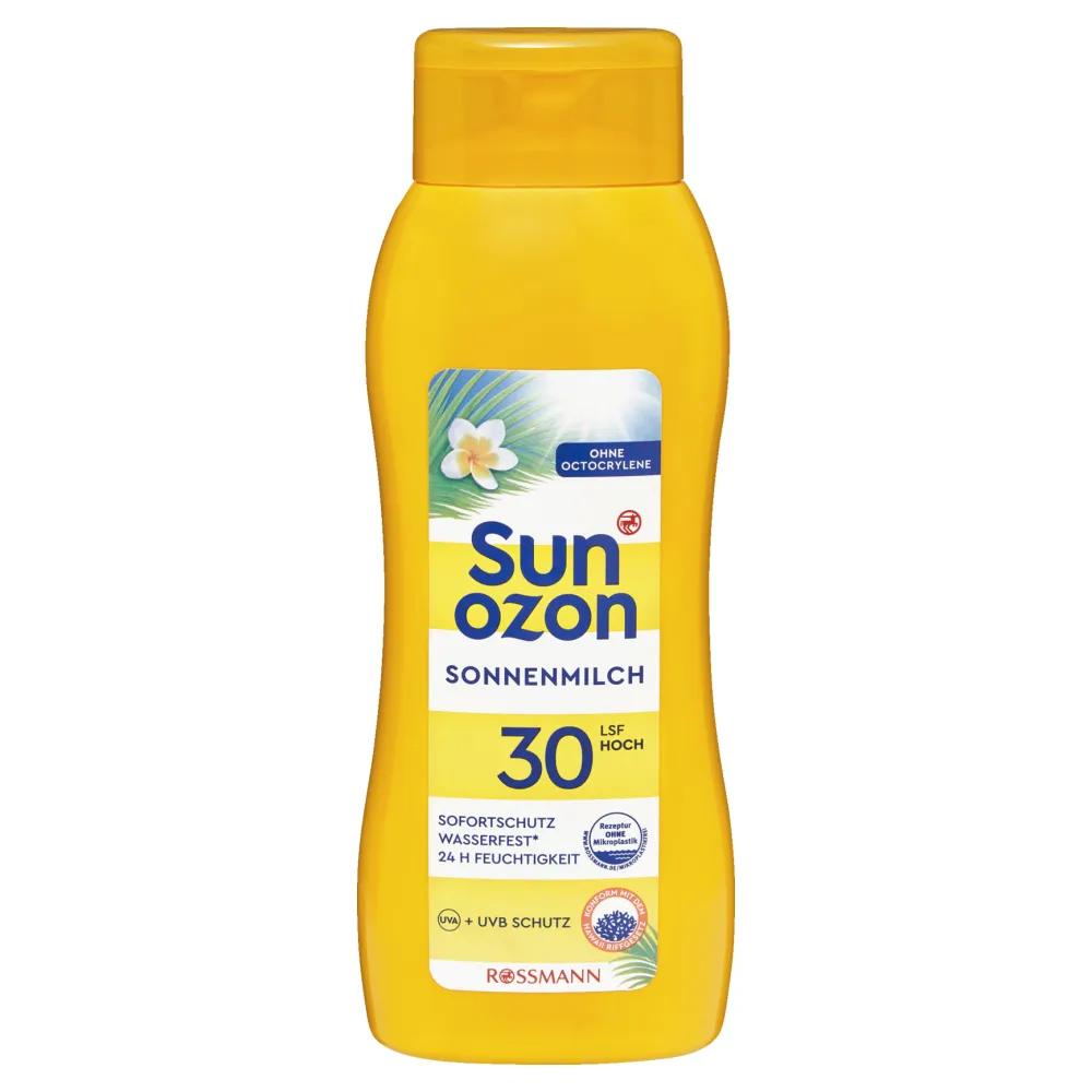 ROSSMANN sunozon sunmilk SPF30, 400ml