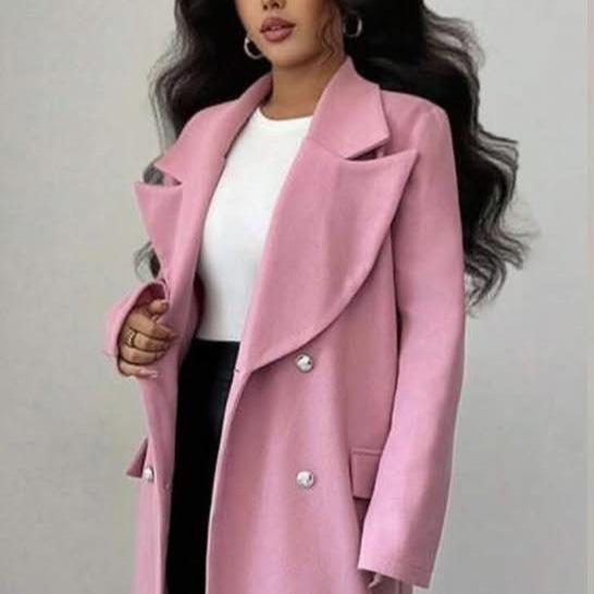 2025 Cross-border European and American Autumn New Cardigan Temperament Trench Coat Long Waist Fairy Hip Wrap Fashion Women's Clothing