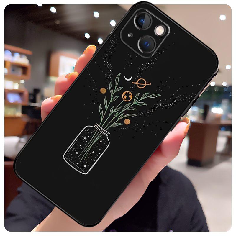 Witches Moon Witchy Mystery Totem Case For iPhone 15 Pro Max 14 13 12 11 16 17 Pro Max mini 15 16 Plus 16e 17 Air Phone Cover