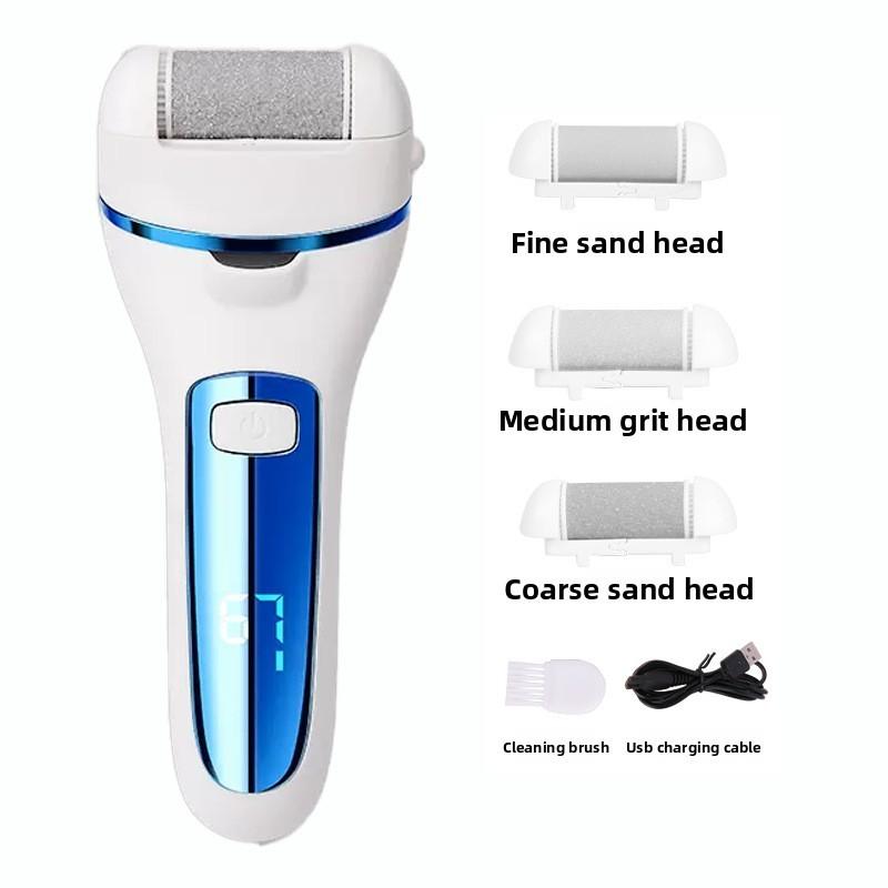 

Electric Exfoliation Foot Grinder With Adjustable Settings For Callus Removal And Refreshing Foot синий