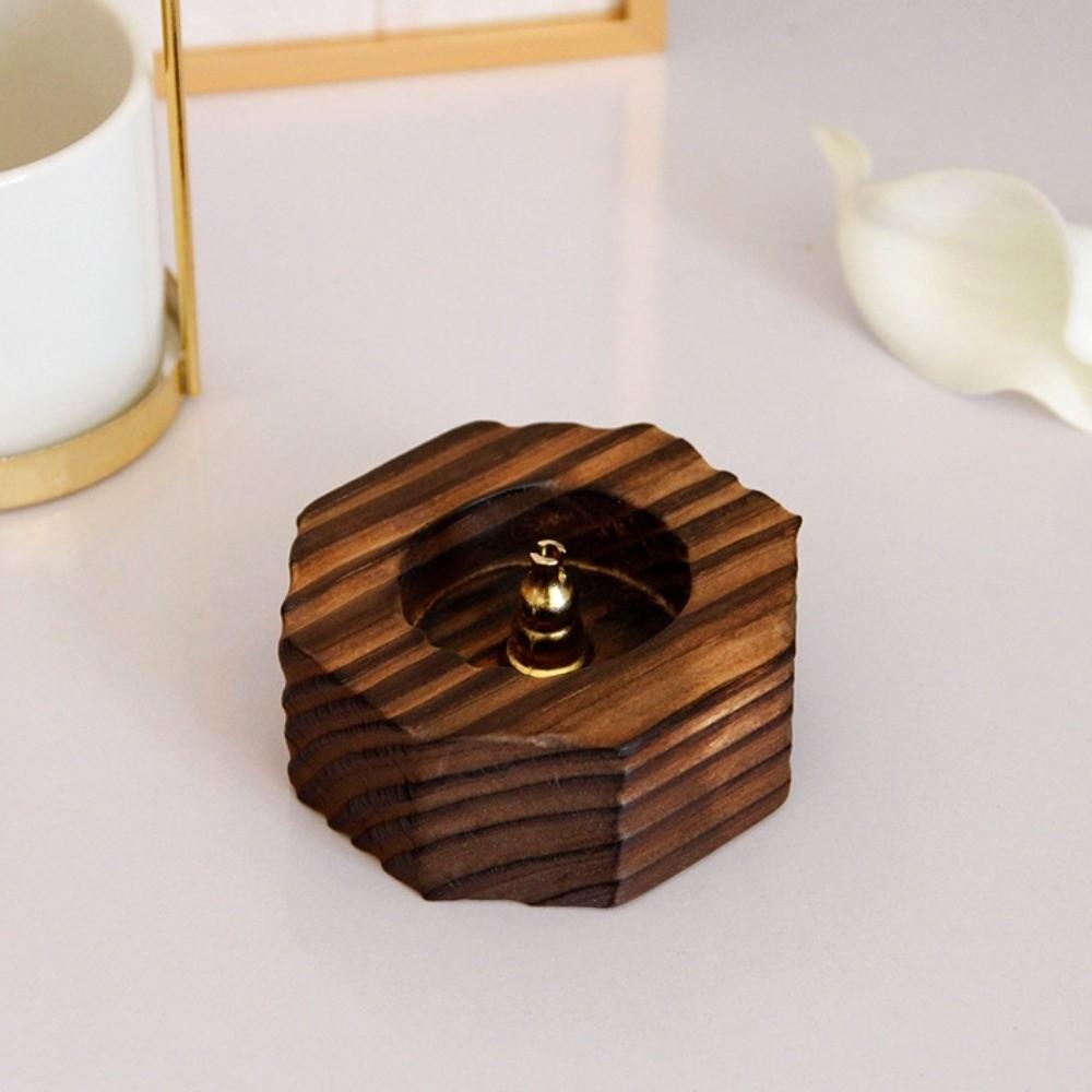 Wooden Incense Holder Meditation Agarwood Tray Decorative Incense Stick Burner  Tea Ceremony