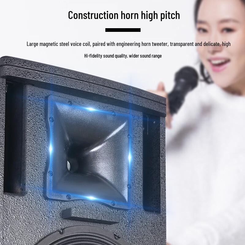 HuiDu MK-215 Professional Stage Speaker