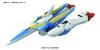 MG Mobile Suit V Gundam V2 Gundam scale plastic model Ver.Ka 1/100 pre-colored