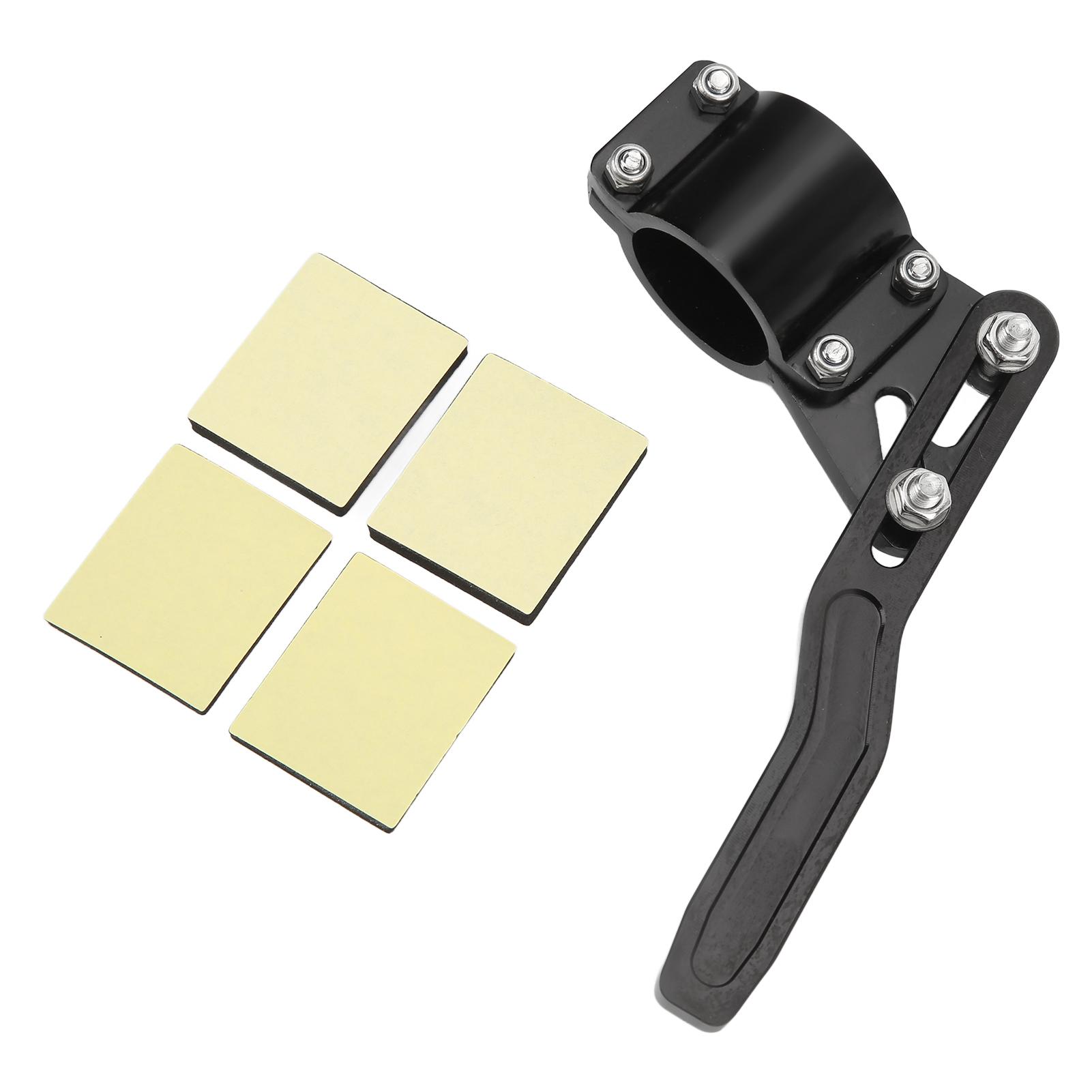 

Комплект для установки рычага указателя поворота в верхнее положение, алюминиевый сплав, удлинитель рулевого колеса, универсальный автомобиль чёрный