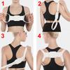 Durable And Safe Back Posture Corrector Belt Adjustable Shoulde Neck Spine Reshape Body For Column Posture Correction For Women Men Straightener