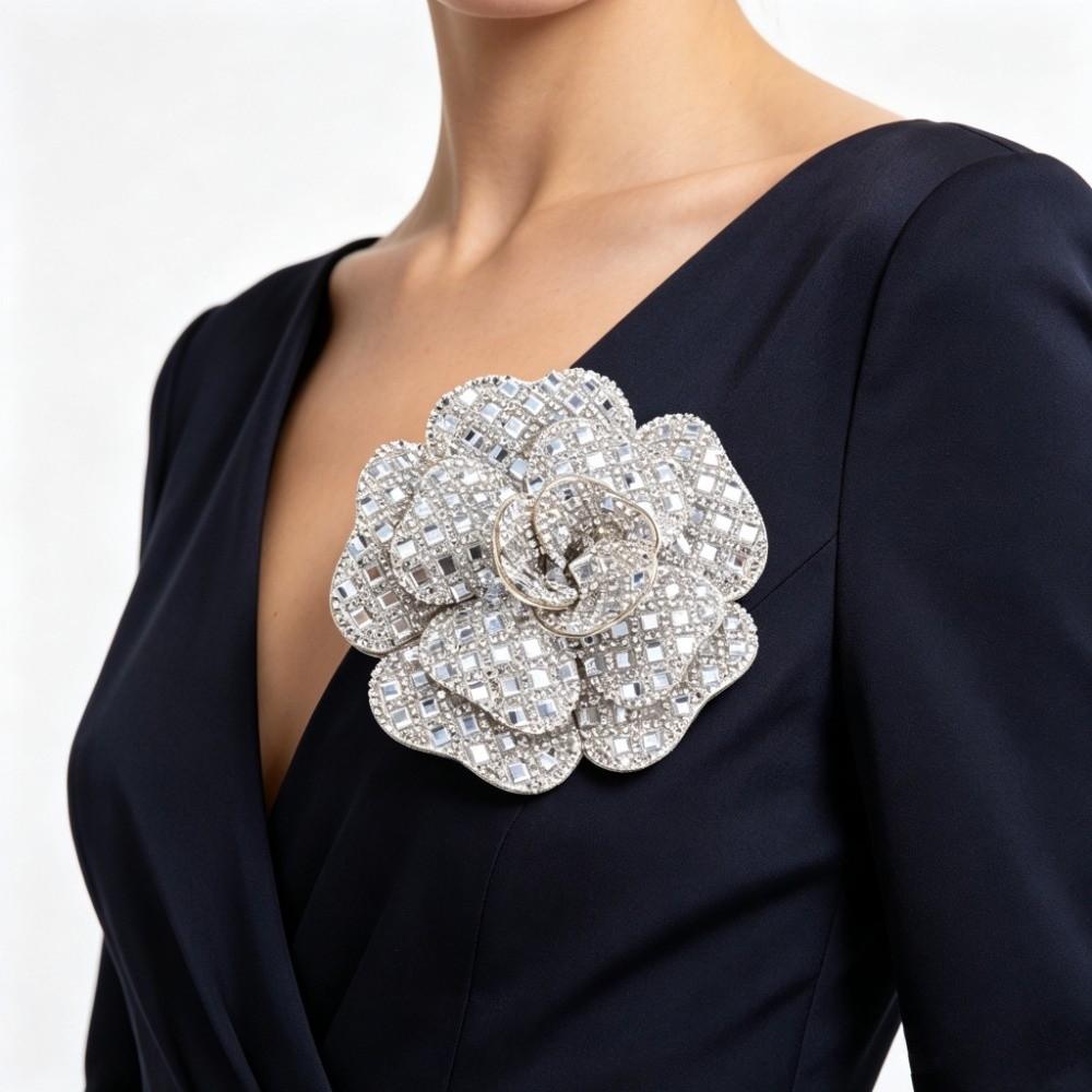 DIY Craft Flower Brooch Patches 3D Design Craft Sewing Supplies For Sewing Projects