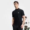 New FILA Athletics T Shirt Men's Pitch Black A11M527104F-BK