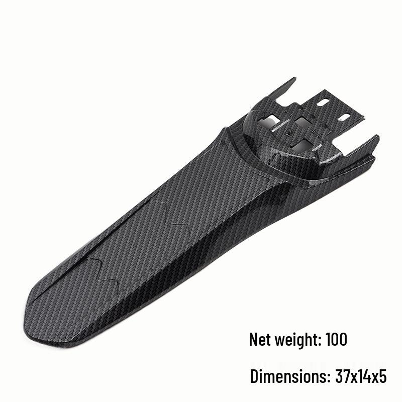 Extended Rear Fender for Sur Ron Light Bee X/S Electric Off-Road Motorcycle