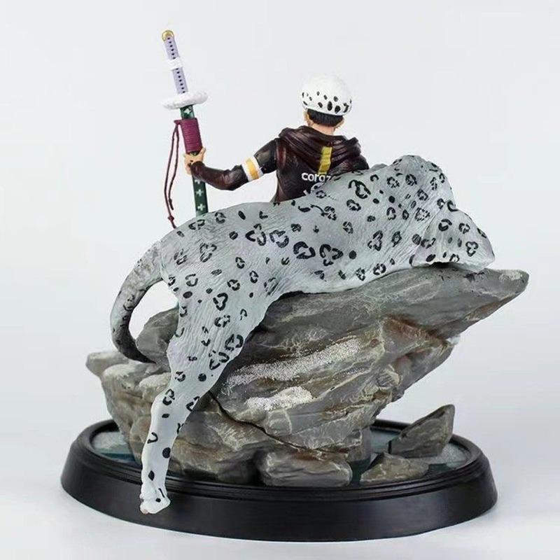 One Piece Gk Pvc Trafalgar Law Anime Figure Model Toy Exquisite Desktop Decoration Collectible Model Boy Surprise Festival Gift