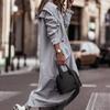 Fashion Women's Coat Long Windbreaker Jacket Ladies Outerwear Cardigan Trench Coat