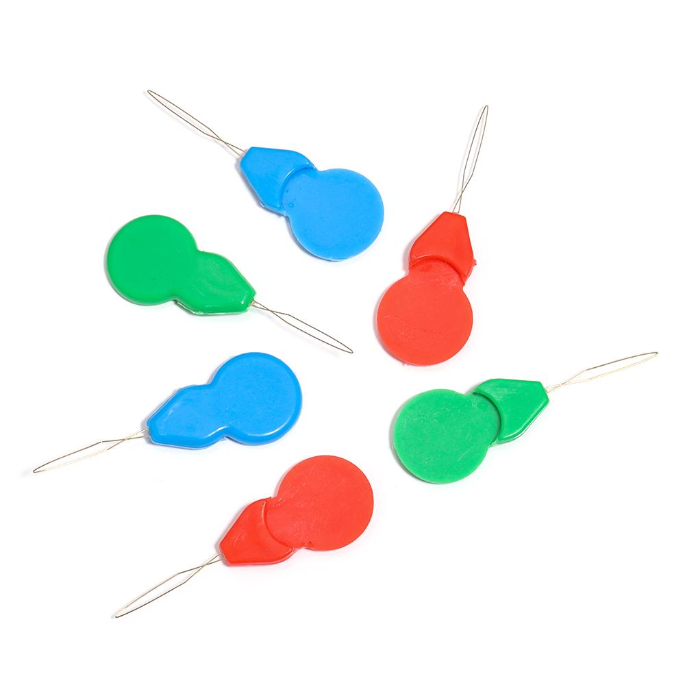 10pcs Needle Threader Stitch Insertion Tool Mixed Color Easy Sewing Needle Device For DIY Home Clothing Sewing Needleswork Tools