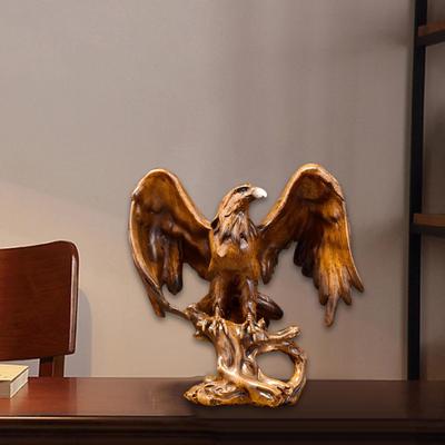 Eagle Resin Ornaments Statue ,Sculpture ,Creative Collectable Sculpture Desktop Decoration for
