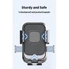 Bicycle Motorcycle Handlebar Phone Mount, Phone Clamp with Rotating Bracket, Compatible with 4.7-inch To 7.2-inch Smartphones