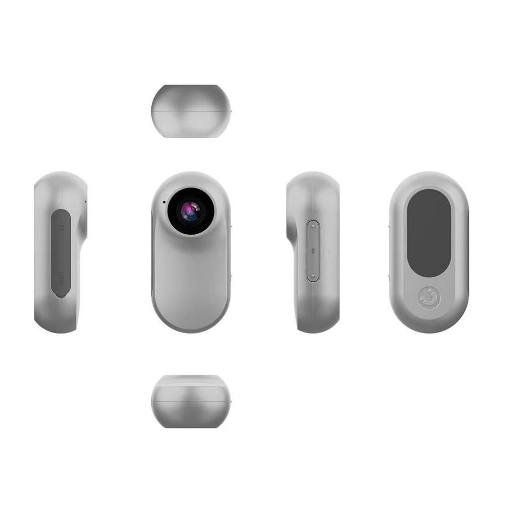 360° Rotating Magnetic Thumb Camera: 1080p HD with Image Stabilization for Outdoor Sports