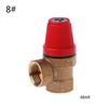 Brass Safety Valve Drain Relief Swithch For Solar Water Heater Double Inner Wire Dropship