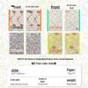 KOKUYO Campus Japan B5 Wireless Bound Lined & Grid Notebook - High Appearance Series
