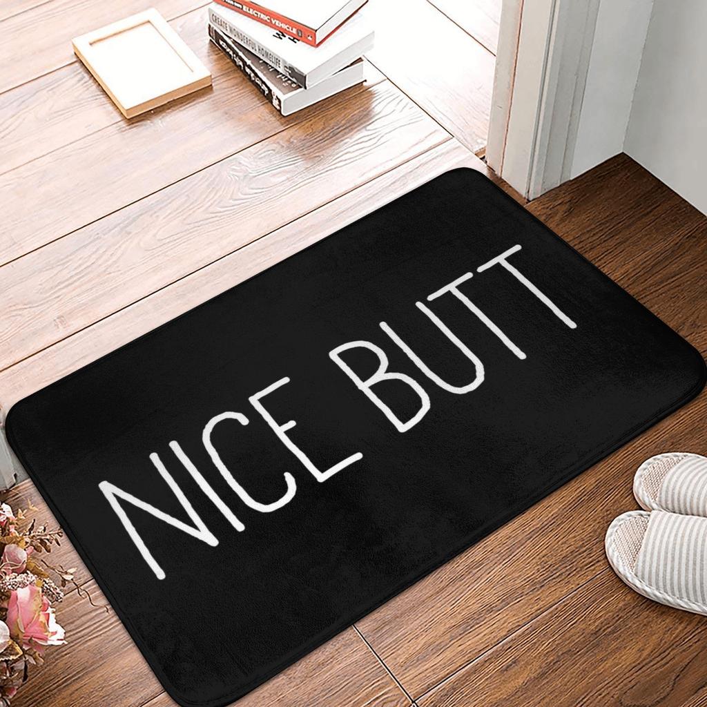Going To The Toilet Doormat Mat Anti-Slip  Kitchen Bath Toilet Rug Carpet 40*60cm