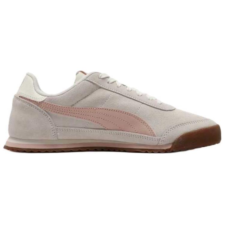 

New PUMA Turino 2 Low Top Casual Shoes Women s White Pink 403048-07 37