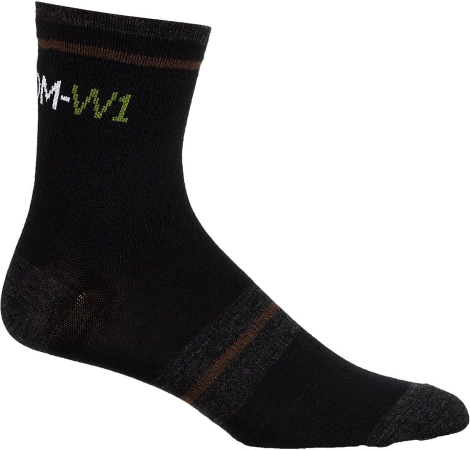 

De Marchi Велосипедный Велосипед и Шоссейный Велосипед Ранняя Зима Размер M Одежда, Носки, Носки, Черный/Древесный уголь/Коричневый,