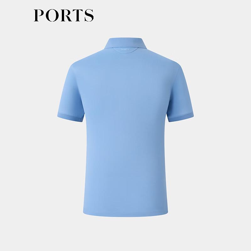 PORTS Men's Classic Blend Polo T-Shirt