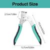 Car Clip Pliers Auto Panel Removal Tool with Rubber Fastener Rivet Tools Professional Auto Repair Kit for Plastic/Nut Removal