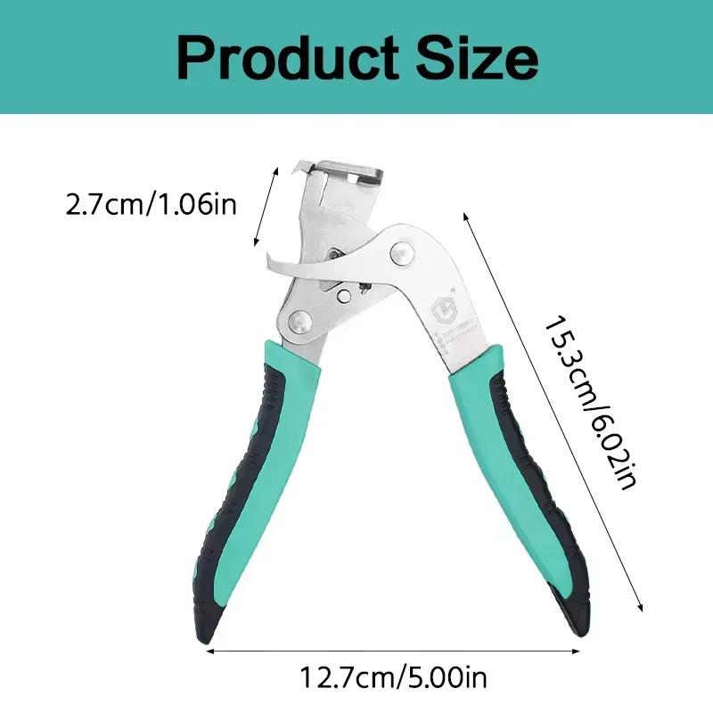 Car Clip Pliers Auto Panel Removal Tool with Rubber Fastener Rivet Tools Professional Auto Repair Kit for Plastic/Nut Removal