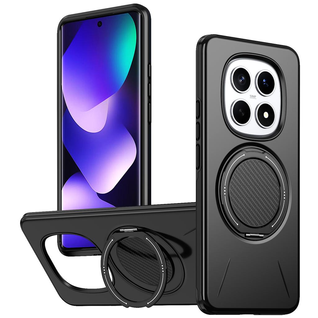 Redmi Note11 Mobile Phone Case, Rotating Damping Magnetic Suction Bracket, Xiaomi POCO X8Pro Case Pie Protective Case.