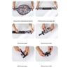 Foldable Shopping Bag Reusable Grocery Storage Tote Bag Portable Oxford Cloth Shoulder