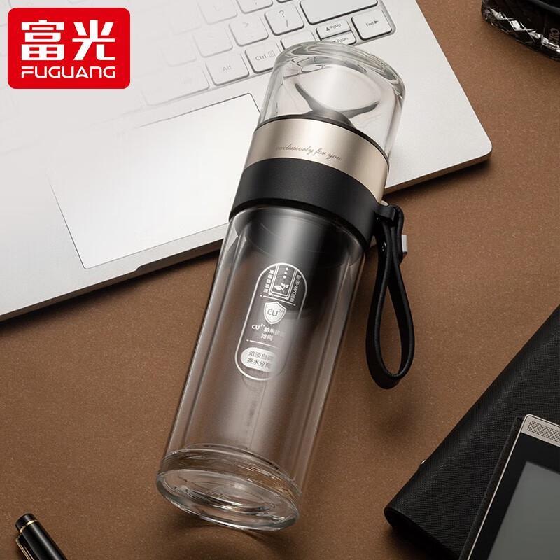 FUGUANG Tea Separation Glass Brewing Cup