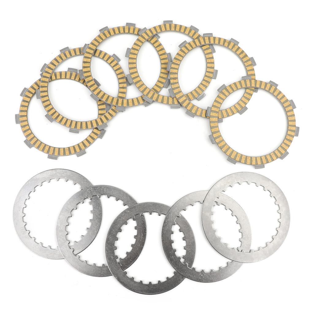 Clutch Kit Iron Friction Plates fit for Honda TRX300 TRX350 TRX400FW TRX450S