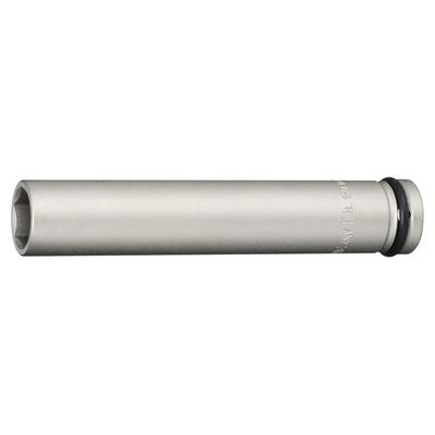TONE Extra lange Schlagschrauber-Stecknuss, 19 mm Breite, 4NV-19L150, 12,7 mm (1/2 ") Fahren,