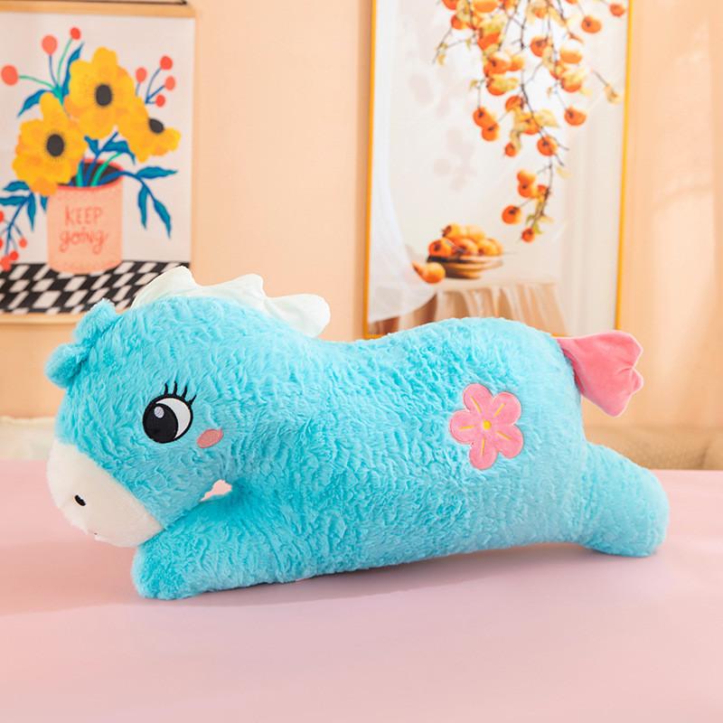 Unicorn Plush For Kids And Teens Soft Animal Stuffed Toy For Bed Decor