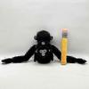 New Gorilla Tag Plush Toy Soft Stuffed Orangutan Doll with Pencil Backpack