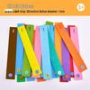 Montessori Felt Button Bracelet for Early Childhood Development - Ideal for 3-Year-Olds in Kindergarten Classrooms.