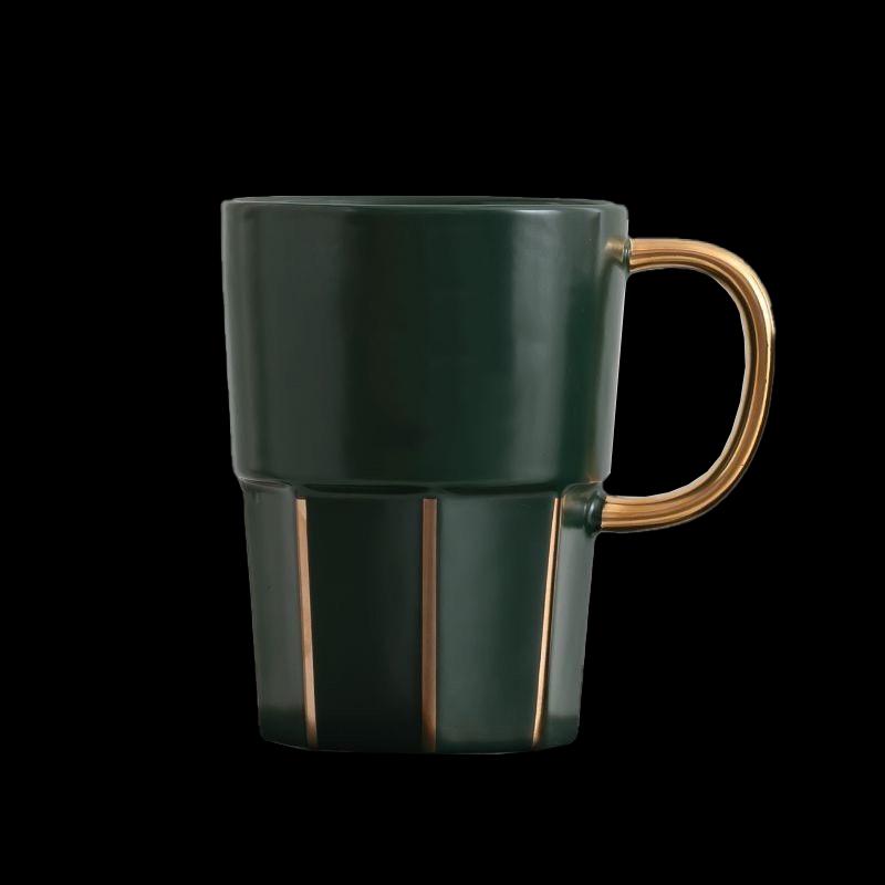 Comi Octagonal Ceramic Mug Gift Set