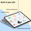 Für iPad 2021 9. 10.2 Hülle Süßes Tiermuster iPad Tri-fold Hülle für iPad 2022 10. 10.9 Air4 Air5 10.9 mit Bleistifthalter